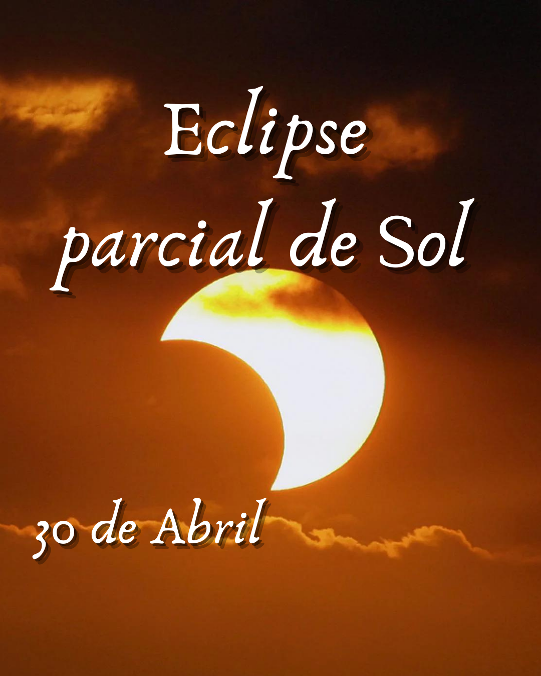 Guía Para Trabajar Con El Eclipse Parcial De Sol Academia Bruja Lunar 8071